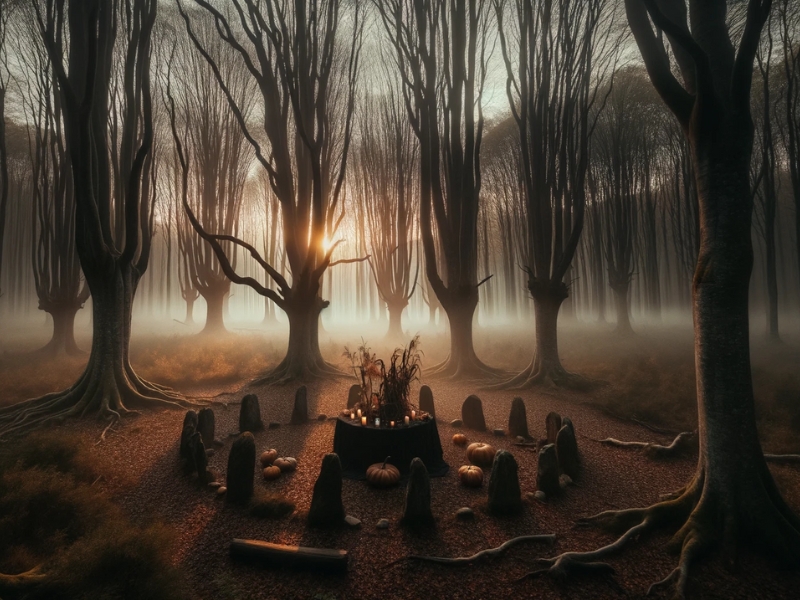 Embracing the Shadows: A Druidic Exploration of&nbsp;Samhain