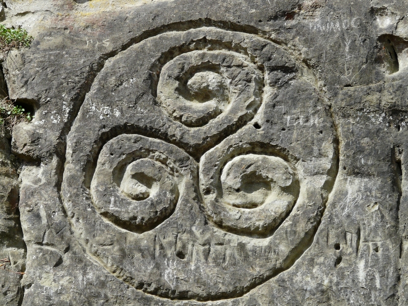 The Triple Spiral of Self: Journey through Bard, Ovate, and Druid&nbsp;Grades