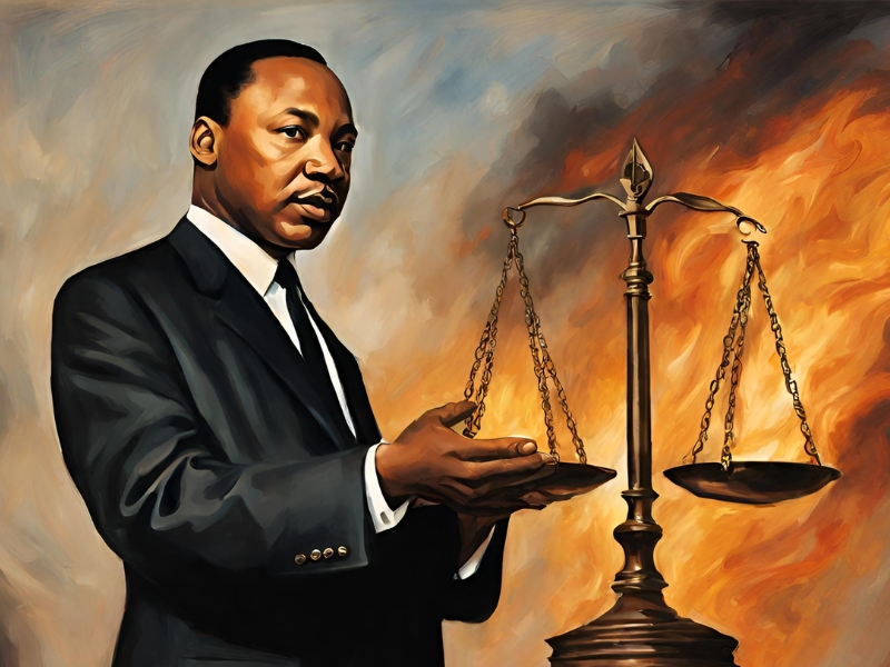 The Love of Justice: Weaving the Voice of Dr. King and Druid&nbsp;Beliefs